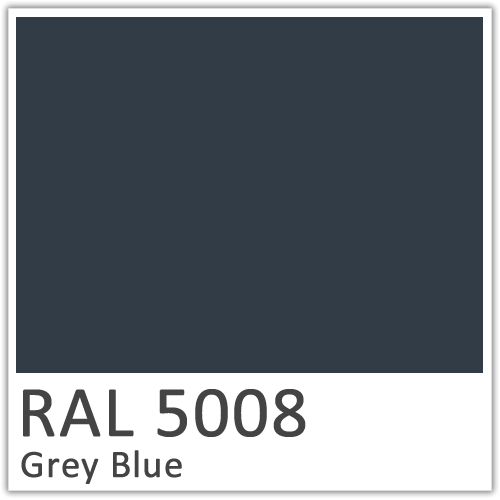RAL 5008 Grey Blue non-slip Flowcoat